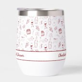 Bride Tribe Burgundy Bridal Shower (Droite)