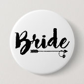Bride Tribe Button voor Bride (Voorkant)