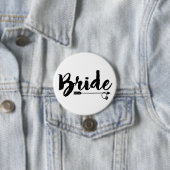 Bride Tribe Button voor Bride (In situ)