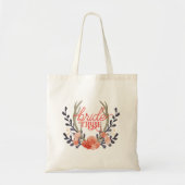 Bride Tribe Canvas tas (Voorkant)