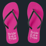 Bride Tribe drôle Bridesmaies tongs flops<br><div class="desc">Bride Tribe drôle Bridesmaies tongs flops</div>