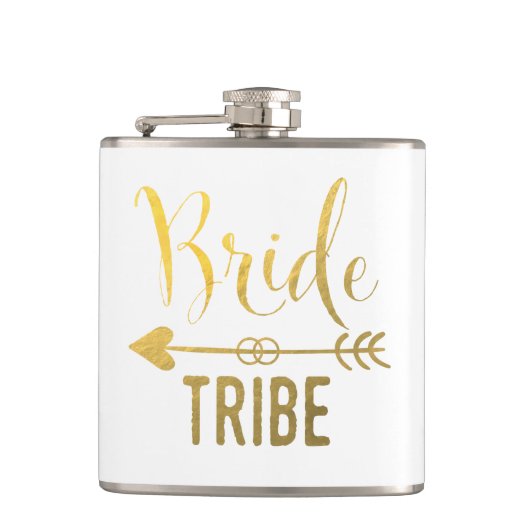 Bride Tribe Flask Heupfles (Voorkant)