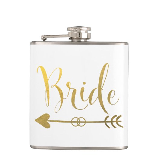 Bride Tribe Flask Heupfles (Voorkant)