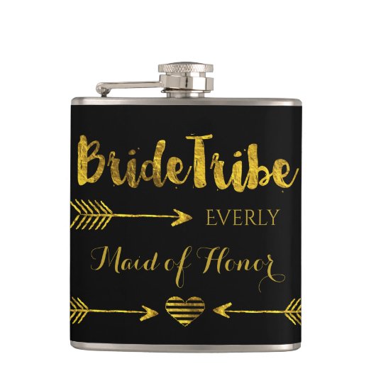 Bride Tribe Heupfles (Voorkant)