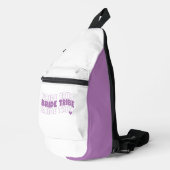 Bride Tribe Lavender White Sling Bag (Rechterhoek)