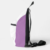 Bride Tribe Lavender White Sling Bag (Rechts)