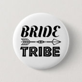 Bride Tribe Ronde Button 5,7 Cm (Voorkant)