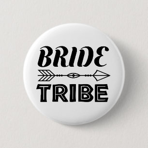 Bride Tribe Ronde Button 5,7 Cm