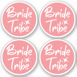 Bride Tribe Roos Bachelorette Sticker