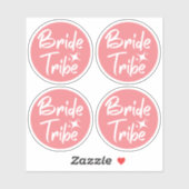 Bride Tribe Roos Bachelorette Sticker (Vel)
