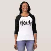 Bride Tribe Shirt voor Bride (Voorkant volledig)