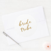 Bride Tribe Stickers of Labels (Envelop)