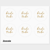 Bride Tribe Stickers of Labels (Vel)