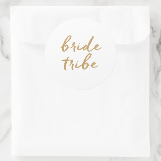 Bride Tribe Stickers of Labels (Tas)