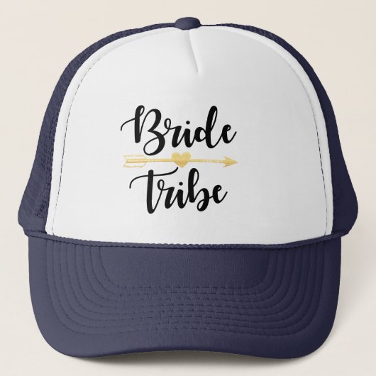 Bride Tribe |Team Bride Trucker Pet (Voorkant)