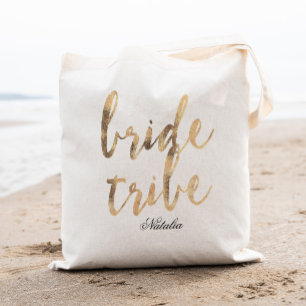 Bride Tribe Trouwen Tote Bag