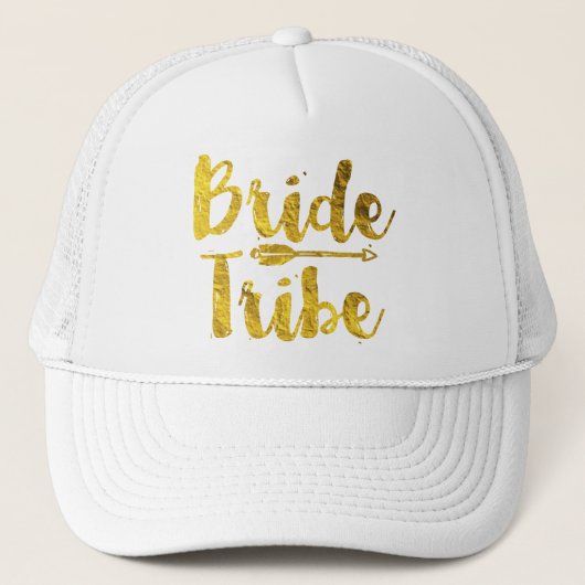 Bride Tribe Trucker Pet (Voorkant)