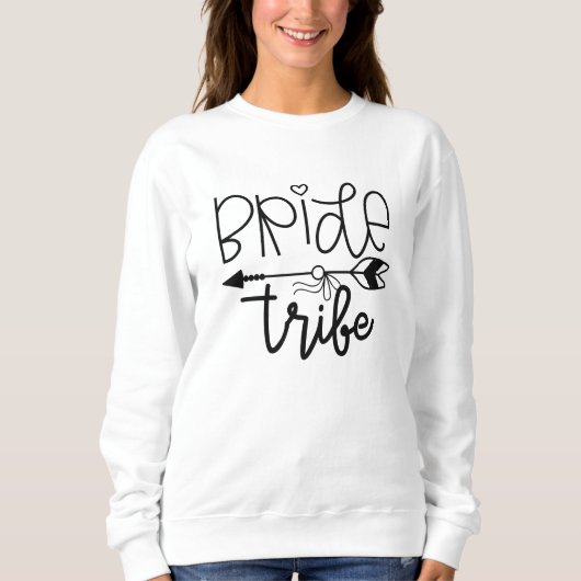 Bride Tribe Trui (Voorkant)