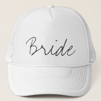 Bride Trucker Hat Pet