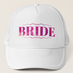 Bride Trucker Hat Pet