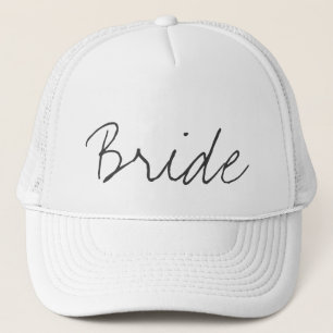 Bride Trucker Hat Trucker Pet