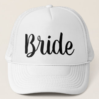 Bride Trucker Hat Trucker Pet