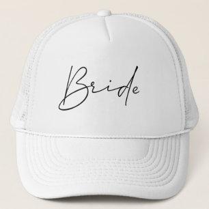 Bride Trucker Hat voor Bachelorette Party Pet