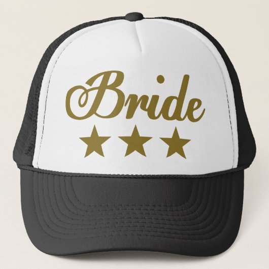 Bride Trucker Pet (Voorkant)