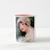 bride tweekleurige koffiemok (Center)