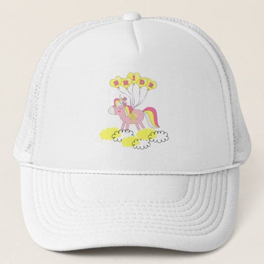 Bride Unicorn Casquette (Devant)