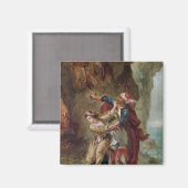 Bride van Abydos, 1843 Magneet (Voorkant / Achterkant)