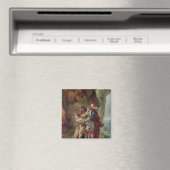 Bride van Abydos, 1843 Magneet (Insitu (Vaatwasser))