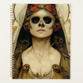 Bride van de dood Gothic Horror Planner (Voorkant)