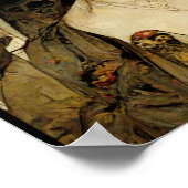 Bride van de dood Gothic Horror Poster (Hoek)