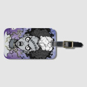 Bride van Frankenstein Bagagelabel (Voorkant (horizontaal))