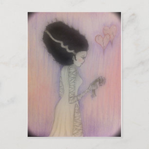 Bride van Frankenstein Briefkaart