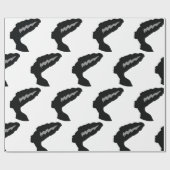 Bride van Frankenstein Cadeaupapier (Vlak)