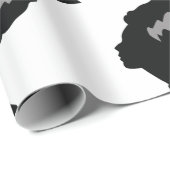 Bride van Frankenstein Cadeaupapier (Rol Hoek)