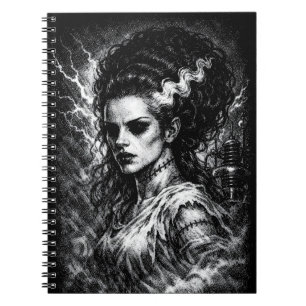 Bride van Frankenstein — Herrezen door BurnsInHell Notitieboek