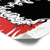 Bride van Frankenstein Poster (Hoek)