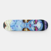 Bride van Frankenstein Skateboard (Horizontaal)