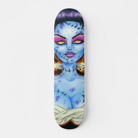 Bride van Frankenstein Skateboard (Voorkant)