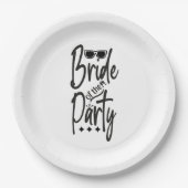 Bride van het Bord partijpapier (Voorkant)