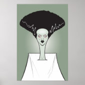 Bride van het Poster Frankenstein (Voorkant)