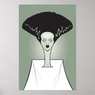 Bride van het Poster Frankenstein