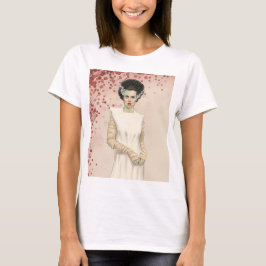 Bride van het T-shirt Frankenstein