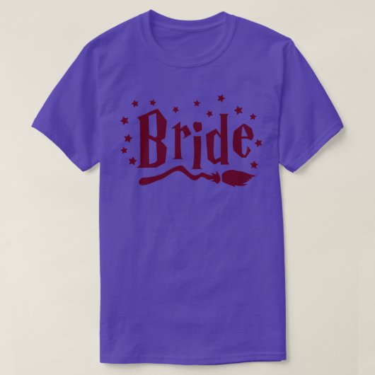 Bride van Shirty38 T-shirt (Design voorkant)