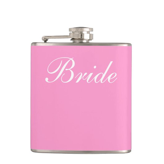 Bride Vinyl Wrapped Flask Heupfles (Voorkant)