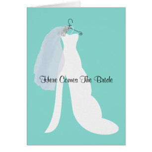 BRIDE Voici Les Cartes De Note De Mariée