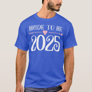 Bride voor 2025 Verloving Ring Future Bride T-shirt